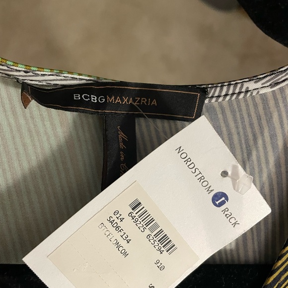 BCBG MAXAZRIA Dress, XS, multi colored print - Picture 6 of 6